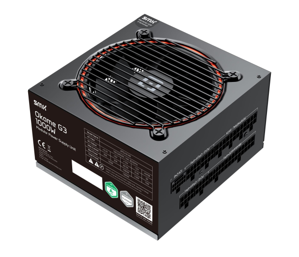 SMX Okame G3 1000W ATX 3.1 XPS-K31KR - 1312372 - zdjęcie